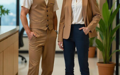 Tendencias en Uniformes Laborales para 2025