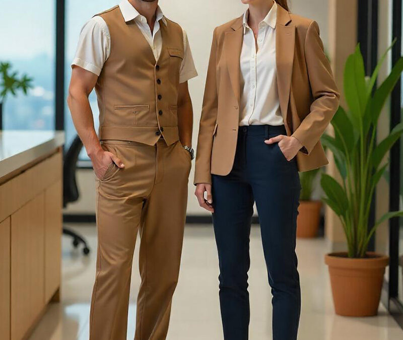 Tendencias en Uniformes Laborales para 2025